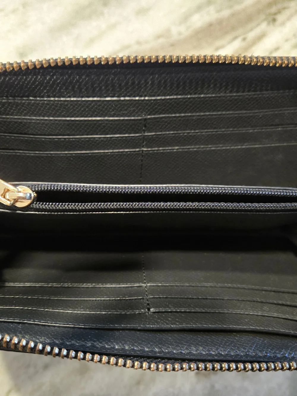 COACH Small Kelsey Black Leather Satchel with Crossbody & Wallet Bundle